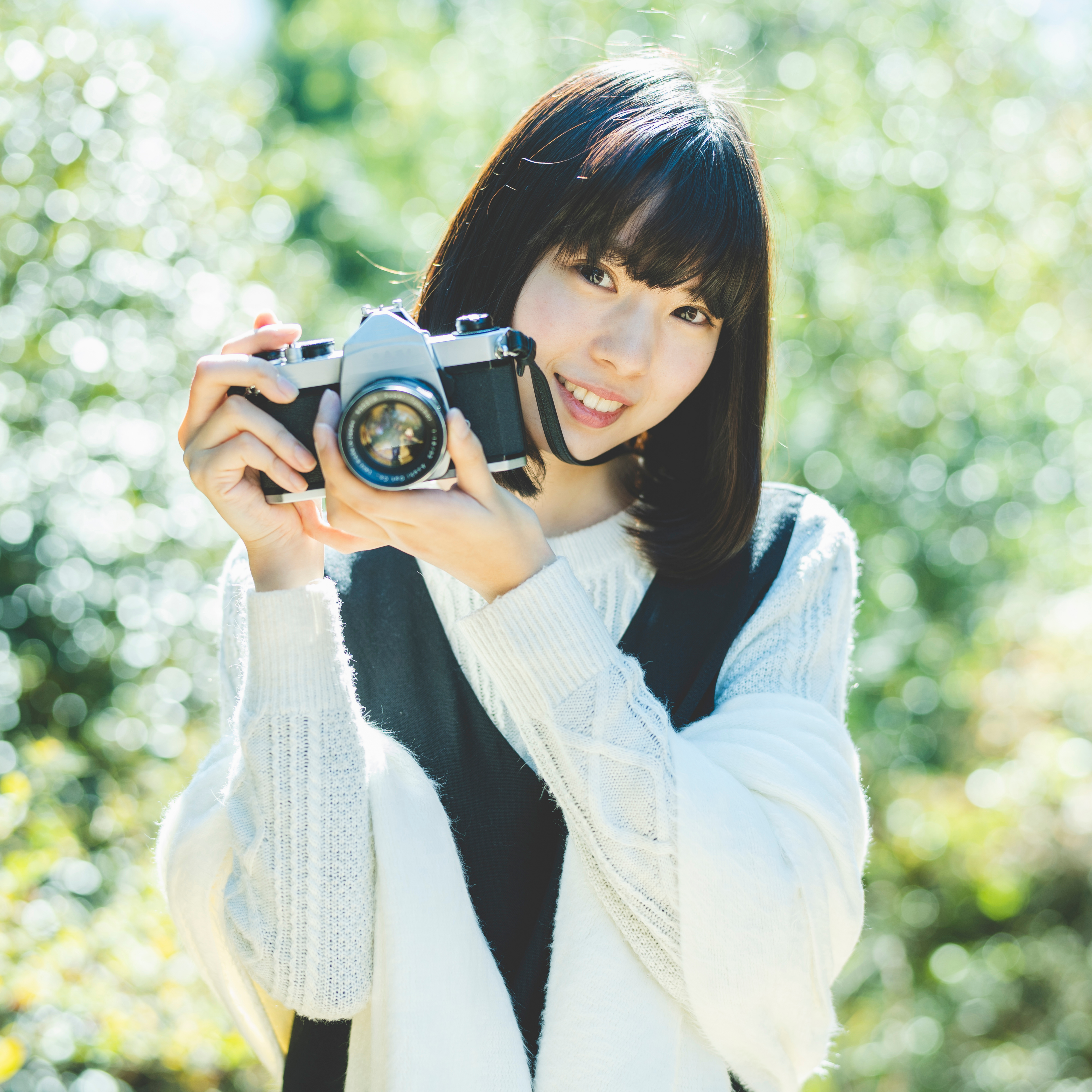 カメラマンプロフィール写真